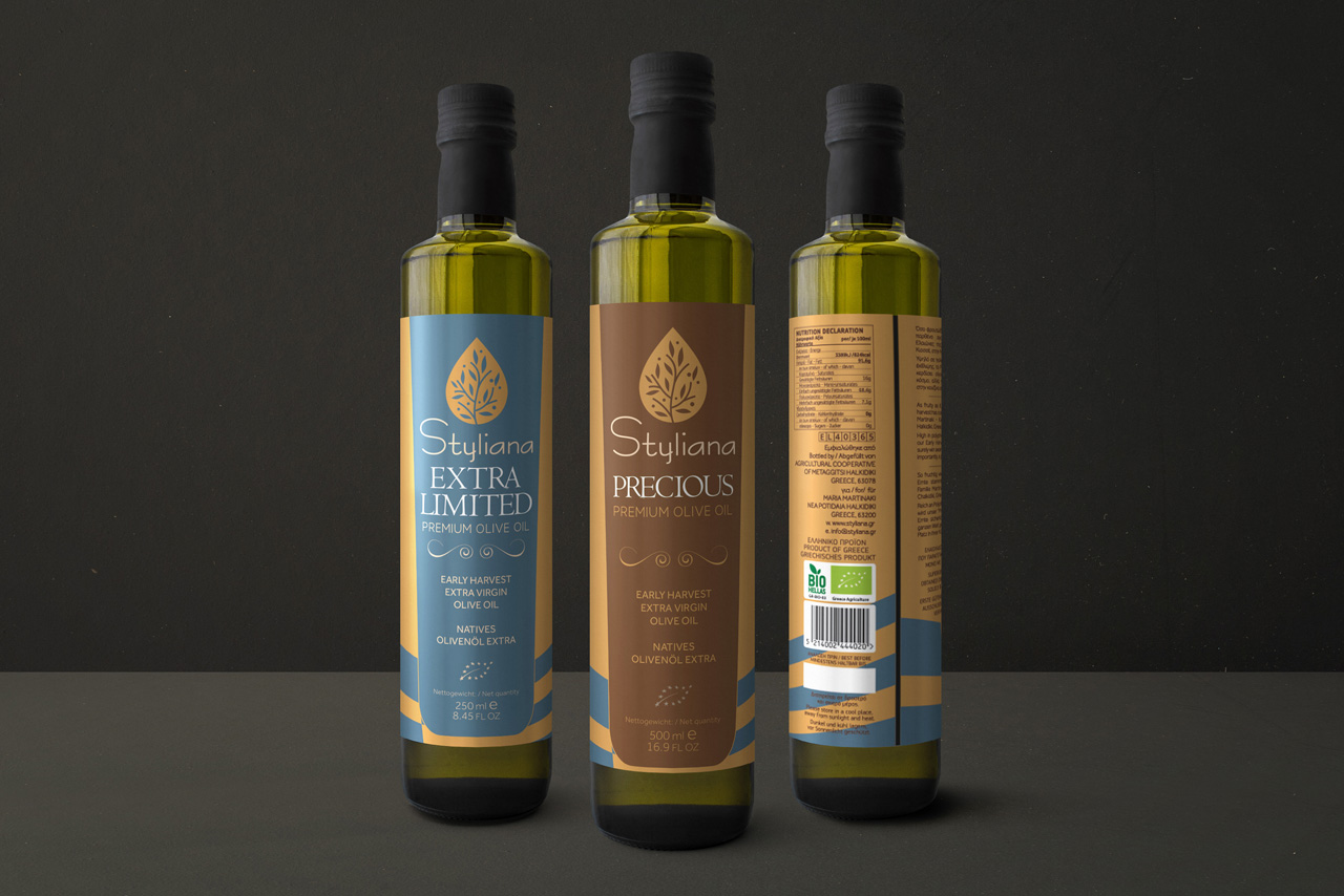 styliana extra virgin olive oil