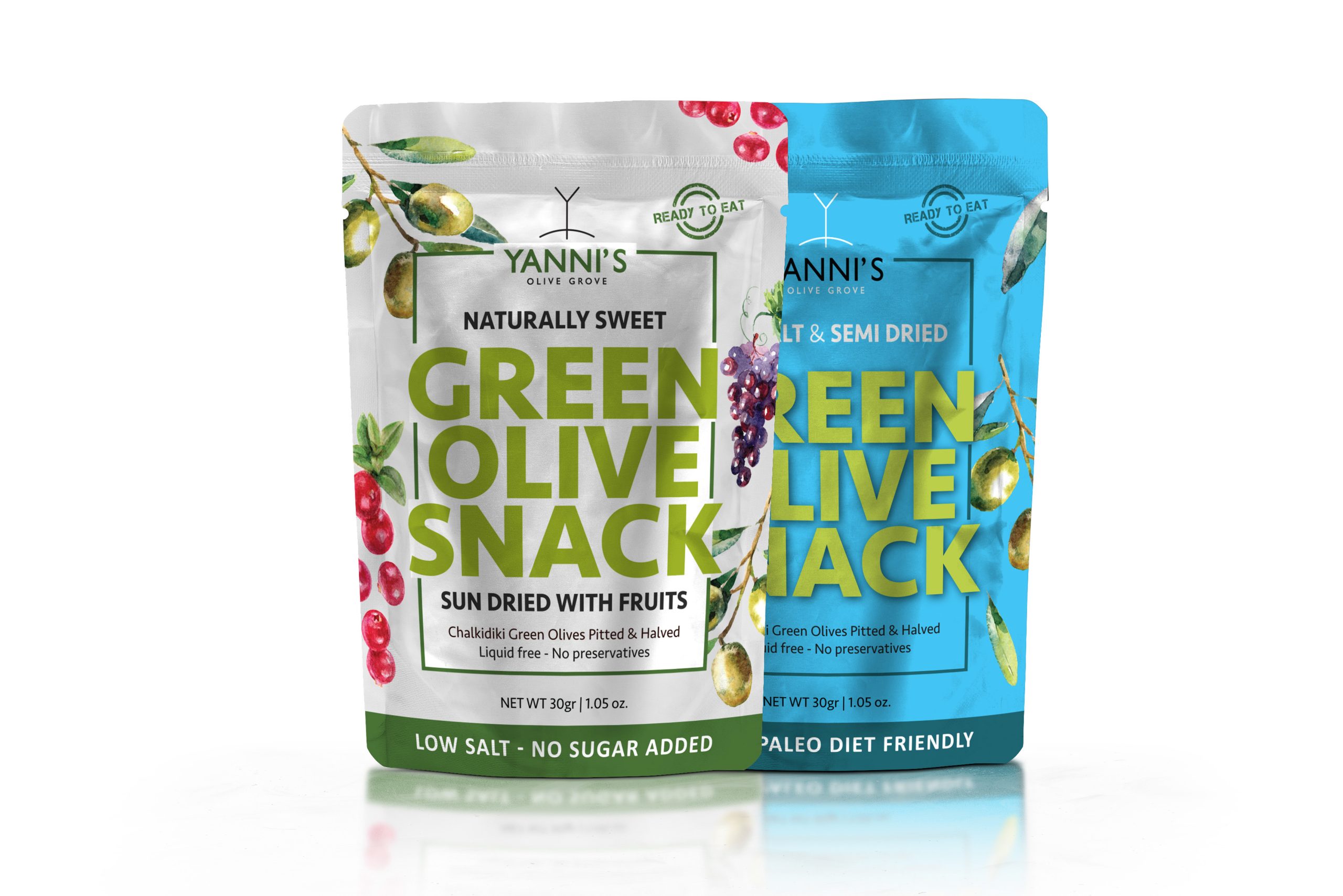yannis olive snack